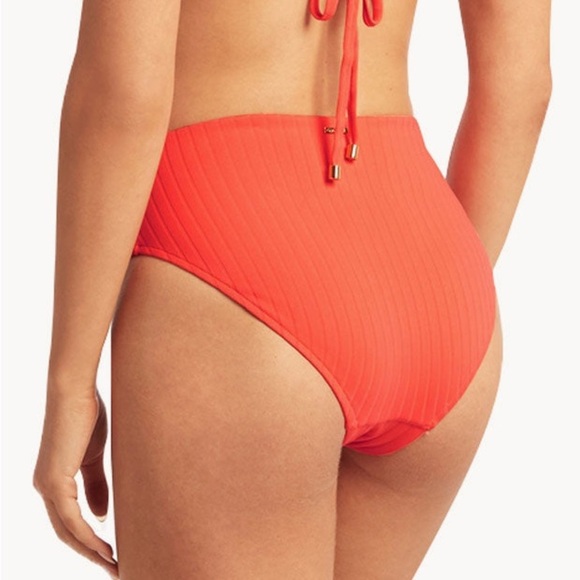 Sea Level Vesper Retro High Waist Pant - Picture 2 of 6